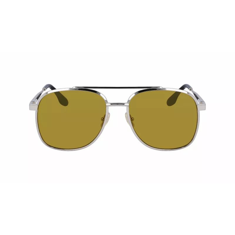 Victoria Beckham VB233S5817040 Sieviešu kvadrātveida saulesbrilles Havana 58/17/140 mm