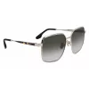 Victoria Beckham VB234S-700 Sieviešu lielizmēra kvadrātveida saulesbrilles, zelta rāmis, brūnas lēcas, 59 mm