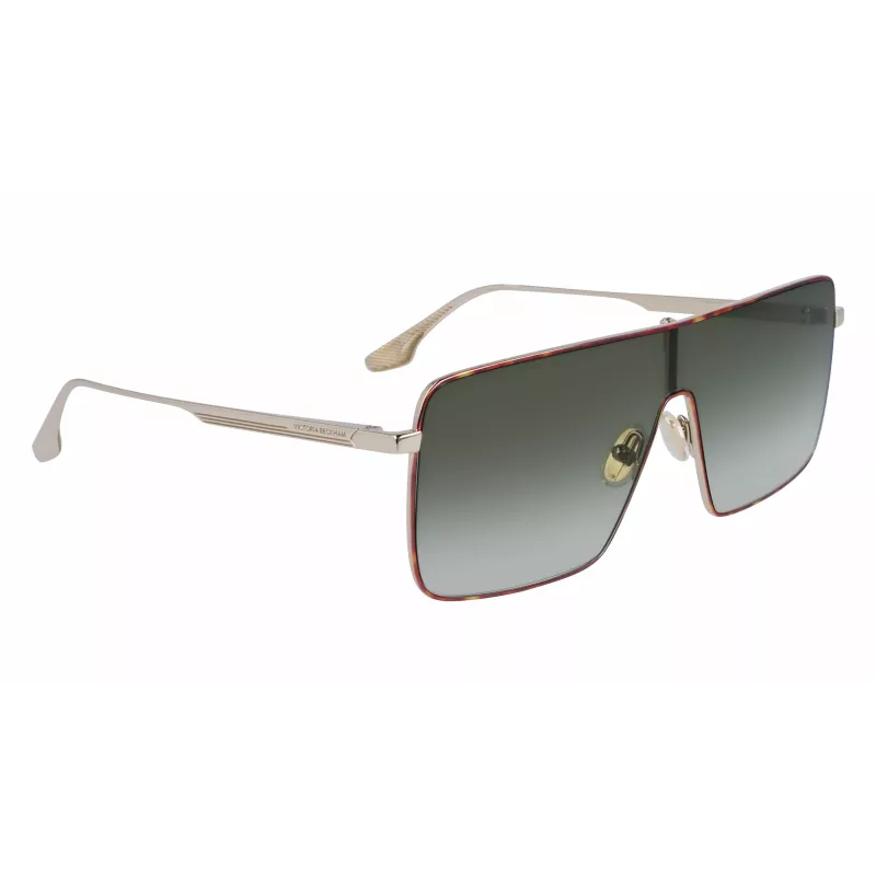 Victoria Beckham VB238S5819700 Sieviešu kvadrātveida saulesbrilles Havana Brūns gradients 58mm