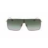 Victoria Beckham VB238S5819700 Sieviešu kvadrātveida saulesbrilles Havana Brūns gradients 58mm