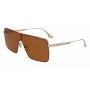 Victoria Beckham VB238S5819723 Sieviešu saulesbrilles Havana Brūns Gradients 58/19/140 mm