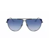 Victoria Beckham VB239S6309319 Sieviešu lielizmēra kvadrātveida saulesbrilles Melns acetāts Pelēks gradients lēcas 63mm