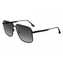 Victoria Beckham VB243S Sieviešu saulesbrilles, spīdīgs melns rāmis, pelēkas lēcas, 57/13/140 mm
