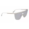 Victoria Beckham VB245S5920045 Sieviešu kvadrātveida acetāta saulesbrilles Havana brūns gradients 59mm