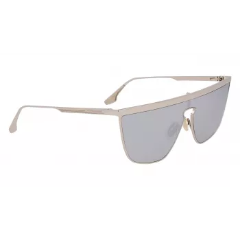 Victoria Beckham VB245S5920045 Sieviešu kvadrātveida acetāta saulesbrilles Havana brūns gradients 59mm