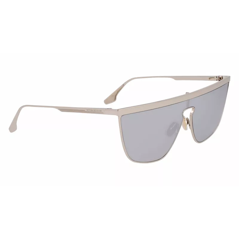 Victoria Beckham VB245S5920045 Sieviešu kvadrātveida acetāta saulesbrilles Havana brūns gradients 59mm