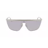 Victoria Beckham VB245S5920045 Sieviešu kvadrātveida acetāta saulesbrilles Havana brūns gradients 59mm