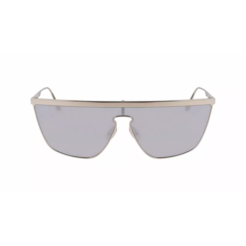 Victoria Beckham VB245S5920045 Sieviešu kvadrātveida acetāta saulesbrilles Havana brūns gradients 59mm