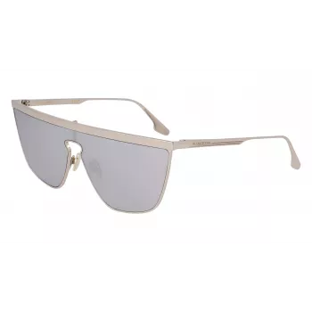 Victoria Beckham VB245S5920045 Sieviešu kvadrātveida acetāta saulesbrilles Havana brūns gradients 59mm