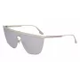 Victoria Beckham VB245S5920045 Sieviešu kvadrātveida acetāta saulesbrilles Havana brūns gradients 59mm