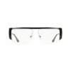 Victoria Beckham VB250S5913001 Sieviešu lielizmēra kvadrātveida saulesbrilles - Melns rāmis, pelēki gradienta lēcas 59mm