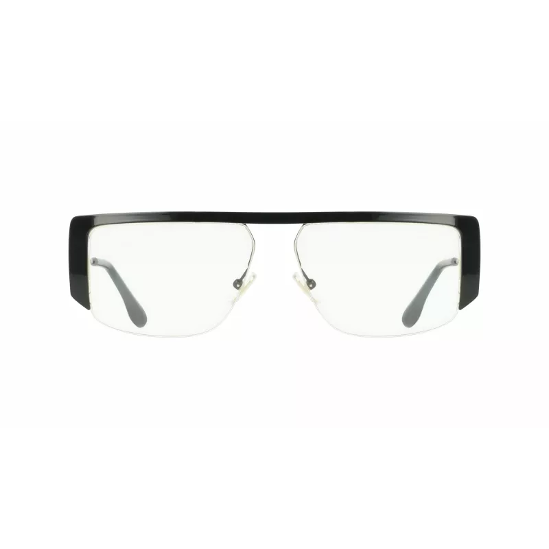 Victoria Beckham VB250S5913001 Sieviešu lielizmēra kvadrātveida saulesbrilles - Melns rāmis, pelēki gradienta lēcas 59mm