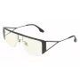 Victoria Beckham VB250S5913001 Sieviešu lielizmēra kvadrātveida saulesbrilles - Melns rāmis, pelēki gradienta lēcas 59mm