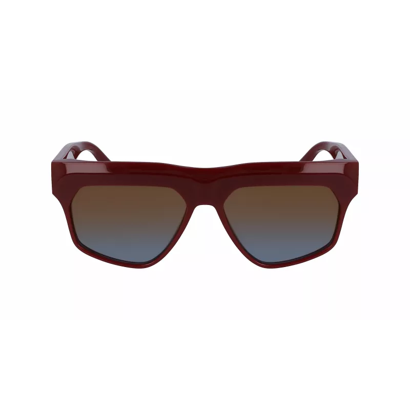 Victoria Beckham VB603S-604 Sieviešu saulesbrilles - Kvadrātveida oversized acetāta rāmis 56/15/145 mm