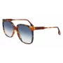 Victoria Beckham VB610SCB-212 Sieviešu saulesbrilles Havana Acetāta Tauriņa Rāmis Brūnas Gradienta Lēcas 59mm