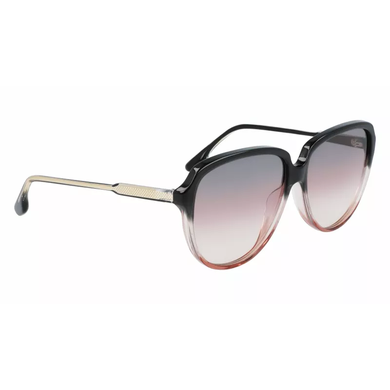 Victoria Beckham VB618S-039 Sieviešu kvadrātveida saulesbrilles Havana 60mm