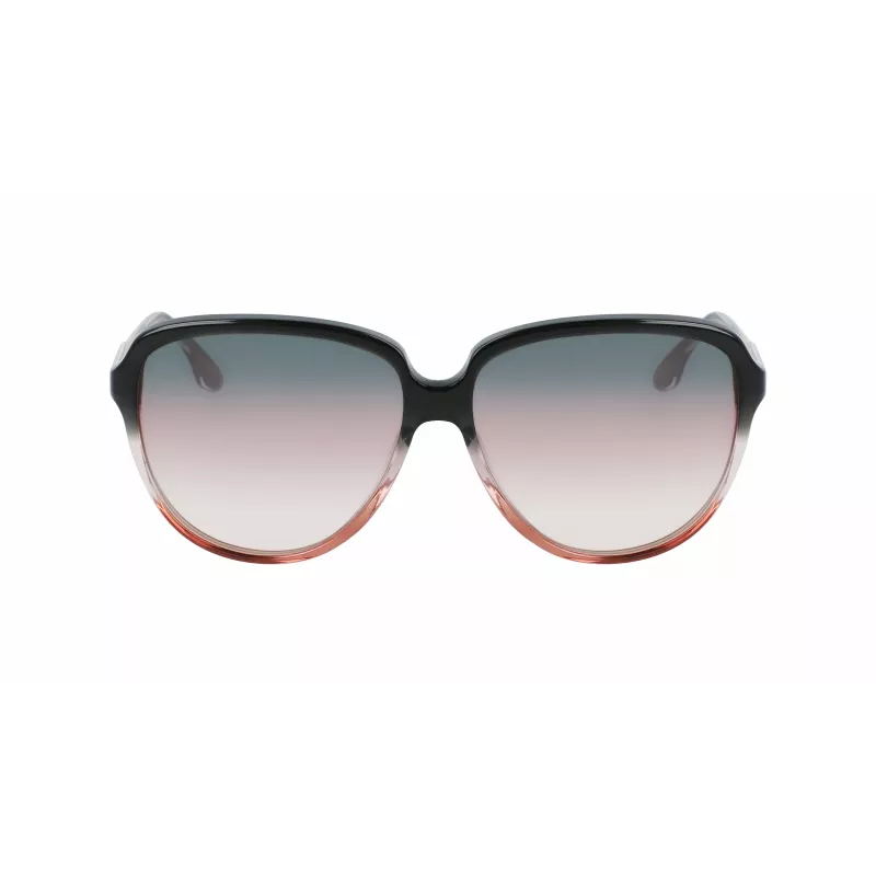 Victoria Beckham VB618S-039 Sieviešu kvadrātveida saulesbrilles Havana 60mm