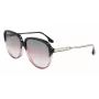 Victoria Beckham VB618S-039 Sieviešu kvadrātveida saulesbrilles Havana 60mm