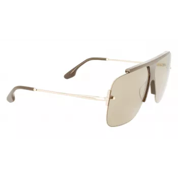 Victoria Beckham VB627S-207 Sieviešu kaķacs formas saulesbrilles Havana brūns gradients 64mm