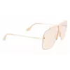 Victoria Beckham VB627S-243 Sieviešu tauriņveida saulesbrilles Brūna Havana 64mm