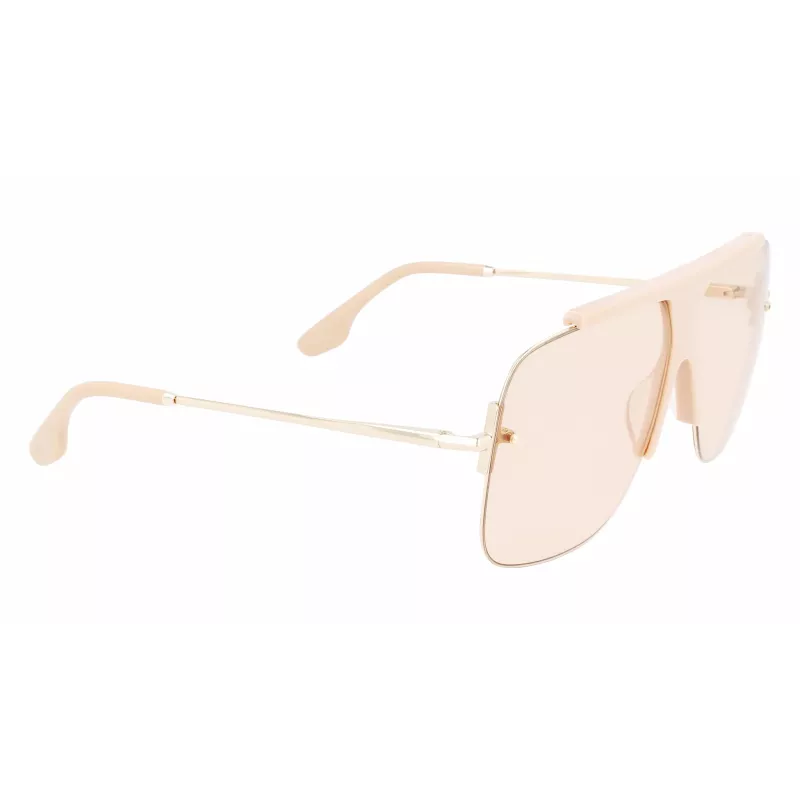 Victoria Beckham VB627S-243 Sieviešu tauriņveida saulesbrilles Brūna Havana 64mm