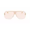 Victoria Beckham VB627S-243 Sieviešu tauriņveida saulesbrilles Brūna Havana 64mm