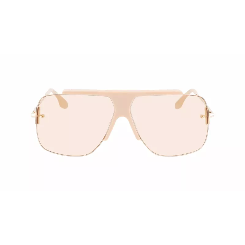 Victoria Beckham VB627S-243 Sieviešu tauriņveida saulesbrilles Brūna Havana 64mm