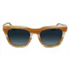 Victoria Beckham VB630S-774 Sieviešu kvadrātveida acetāta saulesbrilles Havana brūns gradients 53mm