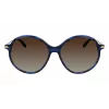 Victoria Beckham VB632S-419 Sieviešu saulesbrilles Havana Blue Gradient 58mm