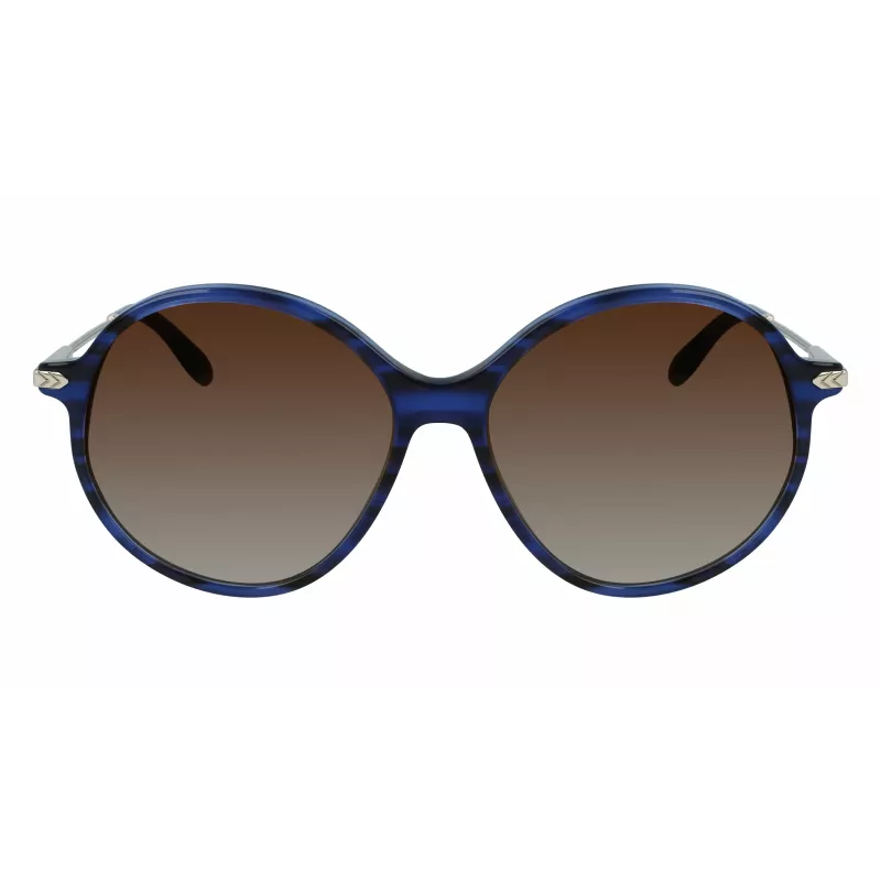 Victoria Beckham VB632S-419 Sieviešu saulesbrilles Havana Blue Gradient 58mm