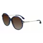 Victoria Beckham VB632S-419 Sieviešu saulesbrilles Havana Blue Gradient 58mm