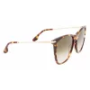 Victoria Beckham VB636S-221 Sieviešu saulesbrilles Havana Brūna 58mm