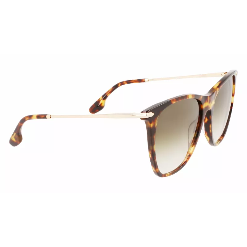 Victoria Beckham VB636S-221 Sieviešu saulesbrilles Havana Brūna 58mm
