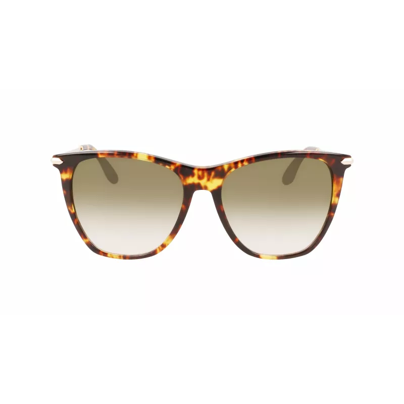 Victoria Beckham VB636S-221 Sieviešu saulesbrilles Havana Brūna 58mm