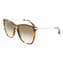 Victoria Beckham VB636S-221 Sieviešu saulesbrilles Havana Brūna 58mm
