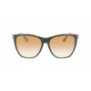 Victoria Beckham VB636S-342 Sieviešu saulesbrilles - Havana bruņurupuča rāmis, brūna gradienta lēca, 58 mm