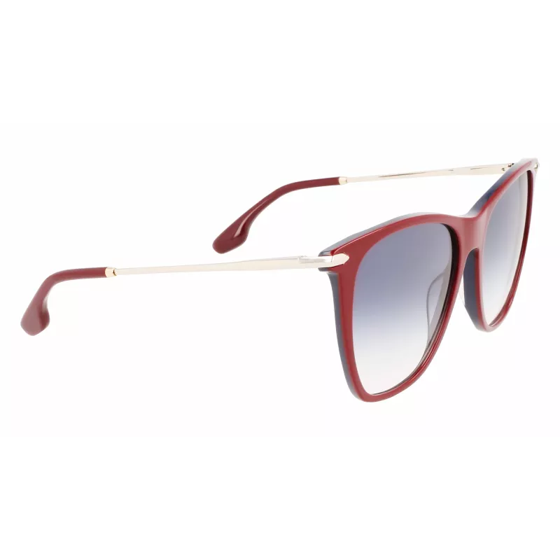 Victoria Beckham VB636S-619 Sieviešu saulesbrilles Havana Acetāts Brūnas Lēcas 58mm