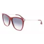 Victoria Beckham VB636S-619 Sieviešu saulesbrilles Havana Acetāts Brūnas Lēcas 58mm