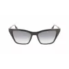 Victoria Beckham VB638S-001 Sieviešu kvadrātveida saulesbrilles Melna/Pelēka 55/17/140 mm