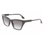 Victoria Beckham VB638S-001 Sieviešu kvadrātveida saulesbrilles Melna/Pelēka 55/17/140 mm