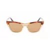 Victoria Beckham VB638S-218 Sieviešu saulesbrilles Havana Brūns gradients 55mm