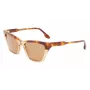 Victoria Beckham VB638S-218 Sieviešu saulesbrilles Havana Brūns gradients 55mm