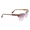 Victoria Beckham VB638S-223 Sieviešu saulesbrilles Havana Brūns Gradients