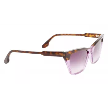 Victoria Beckham VB638S-223 Sieviešu saulesbrilles Havana Brūns Gradients
