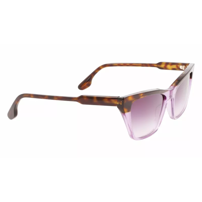 Victoria Beckham VB638S-223 Sieviešu saulesbrilles Havana Brūns Gradients