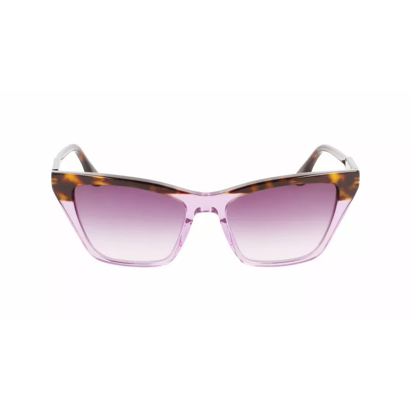 Victoria Beckham VB638S-223 Sieviešu saulesbrilles Havana Brūns Gradients