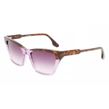Victoria Beckham VB638S-223 Sieviešu saulesbrilles Havana Brūns Gradients
