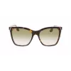 Victoria Beckham VB640S-418 Butterfly Saulesbrilles Zils Gradients