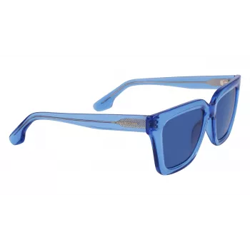 Victoria Beckham VB644S-320 Sieviešu saulesbrilles Tumši Havana Acetāta Rāmis Brūns Gradienta Lēca 53mm
