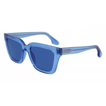Victoria Beckham VB644S-320 Sieviešu saulesbrilles Tumši Havana Acetāta Rāmis Brūns Gradienta Lēca 53mm